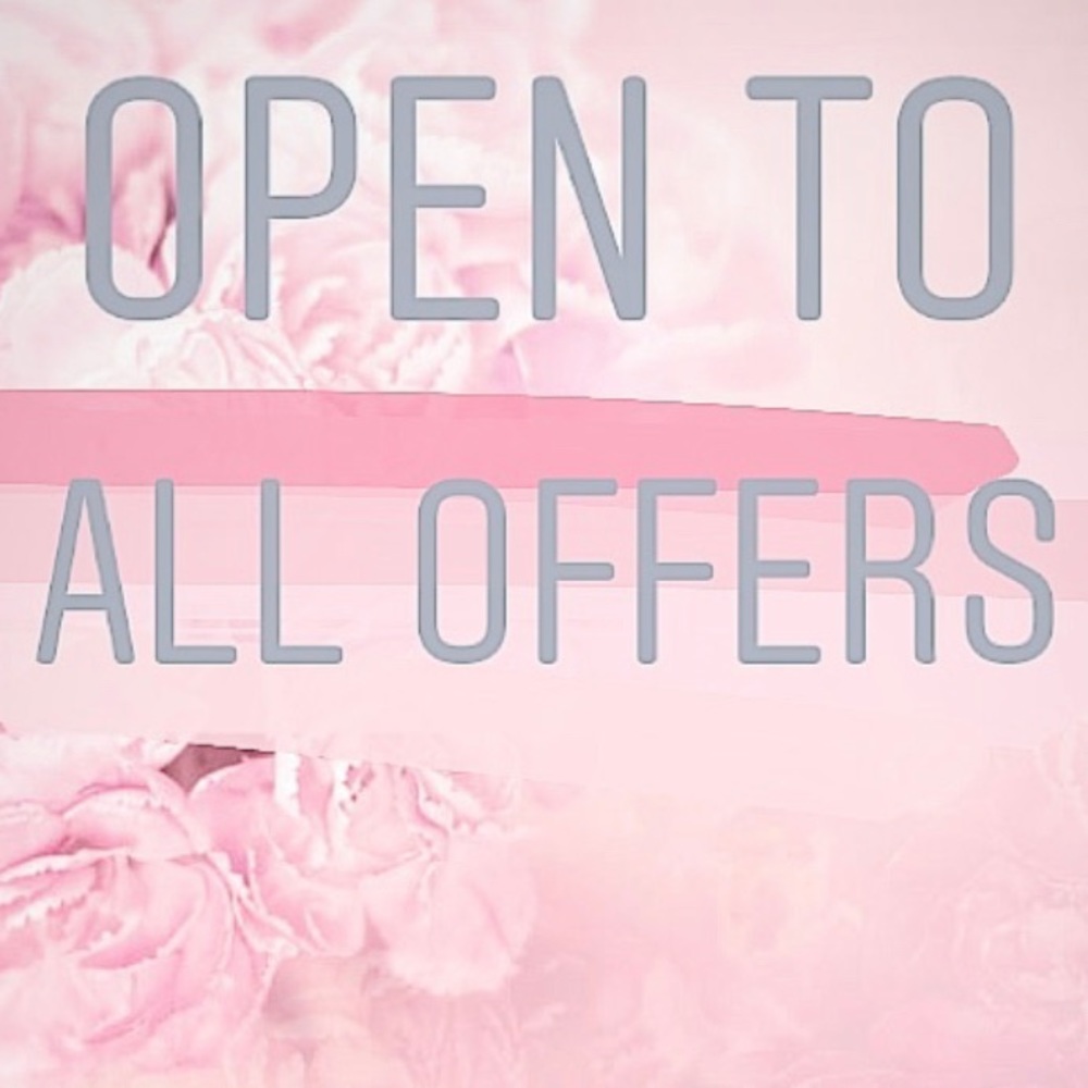 SEND OFFERS!!!!